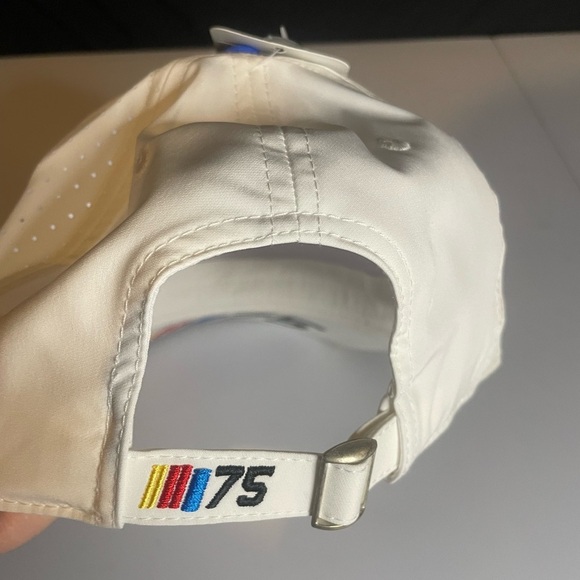 NASCAR 75th Anniversary Blue Cap - Picture 3 of 6